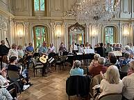 Der Musizierkreis in Aktion