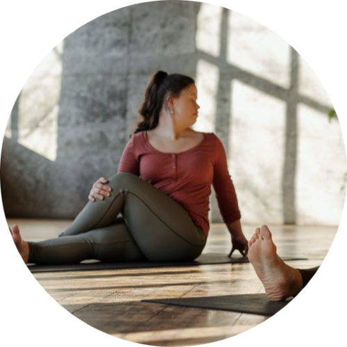 Öffnet die Seite 'Yin Yoga für geschmeidige Faszien'