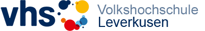 Logo der VHS Leverkusen